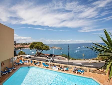 Vue Imprenable - Piscine - Parking Prive - Terrasse - Collioure Διαμέρισμα Εξωτερικό φωτογραφία