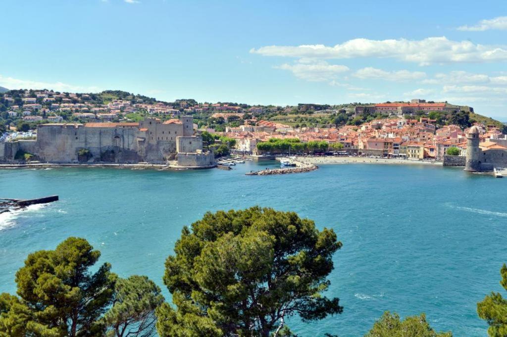 Vue Imprenable - Piscine - Parking Prive - Terrasse - Collioure Διαμέρισμα Εξωτερικό φωτογραφία