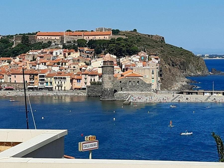 Vue Imprenable - Piscine - Parking Prive - Terrasse - Collioure Διαμέρισμα Εξωτερικό φωτογραφία