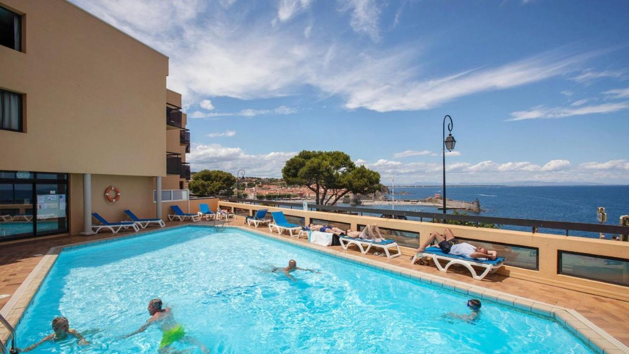 Vue Imprenable - Piscine - Parking Prive - Terrasse - Collioure Διαμέρισμα Εξωτερικό φωτογραφία
