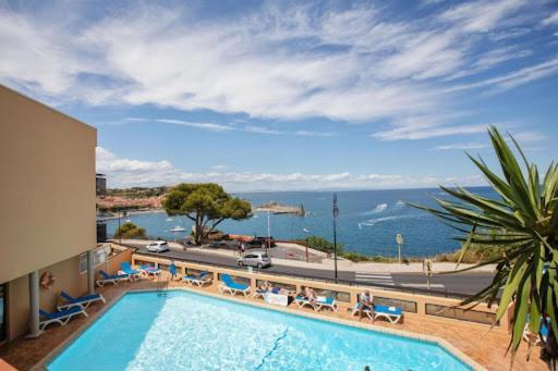 Vue Imprenable - Piscine - Parking Prive - Terrasse - Collioure Διαμέρισμα Εξωτερικό φωτογραφία