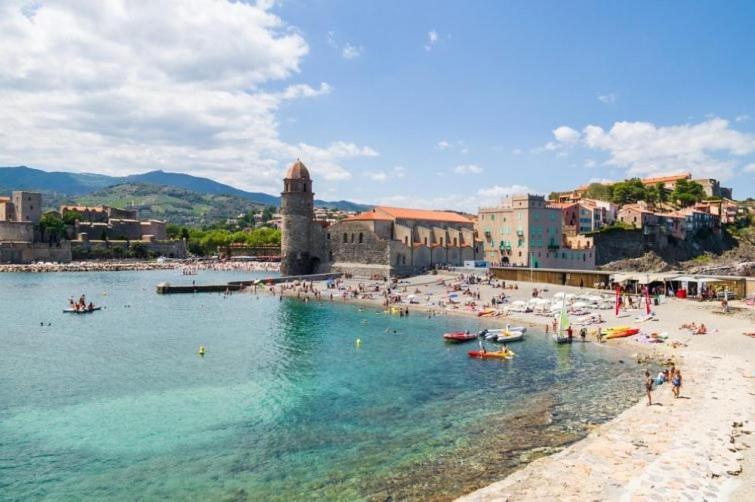 Vue Imprenable - Piscine - Parking Prive - Terrasse - Collioure Διαμέρισμα Εξωτερικό φωτογραφία